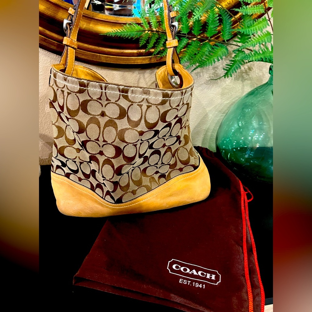 Coach purse handbag